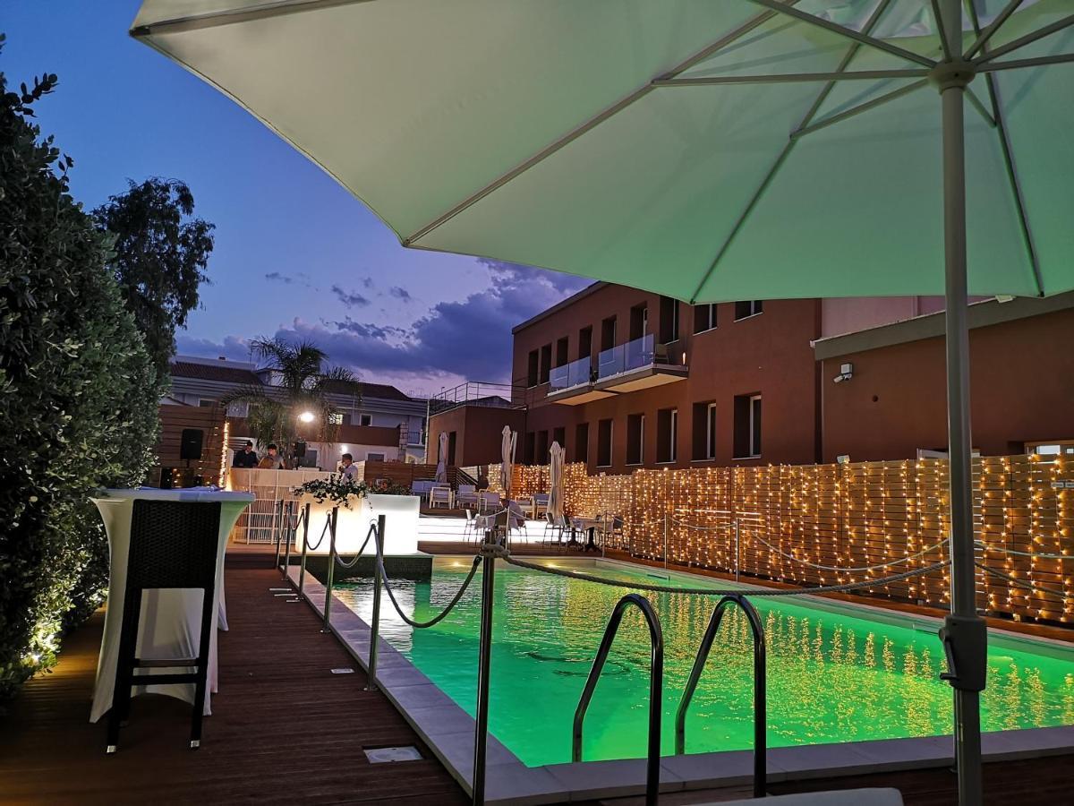 Sicilia Hotel Spa Giarre Bagian luar foto